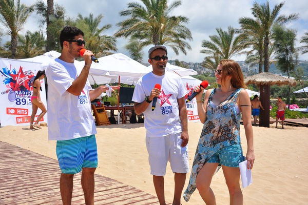 Trident Event At Edde Sands